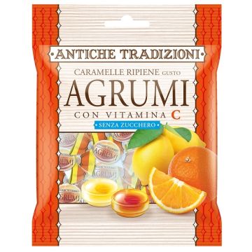 Antiche tradizioni caramelle ripiene agrumi 60 g
