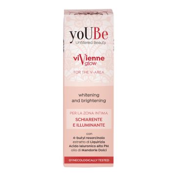 Yoube cosmetics vivienne grow trattamento schiarente per la zona intima 30 ml