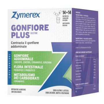 Zymerex gonfiore plus 28 bustine