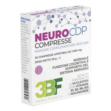 Neuro cdp 30 compresse appetibili Neuro cdp 30 compresse appetibili