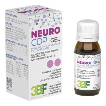 Neuro cdp gel appetibile con siringa multirazione 50 ml Neuro cdp gel appetibile con siringa multirazione 50 ml