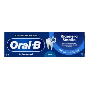 Oralb advanced rigenera smalto menta 75 ml