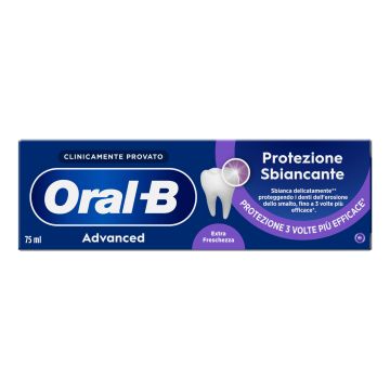 Oralb advanced protezione sbiancante 75 ml
