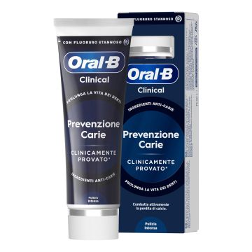 Oralb clinical prevenzione carie 75 ml