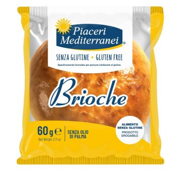 Piaceri mediterranei brioche 60 g