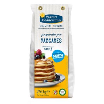 Piaceri mediterranei preparato pancakes 250 g