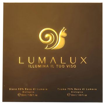 Lumalux kit illumina il tuo viso 1 siero viso anti eta' 50 ml + 1 crema viso nutriente 50 ml Lumalux kit illumina il tuo viso 1 siero viso anti eta' 50 ml + 1 crema viso nutriente 50 ml