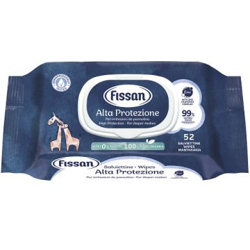 Fissan salviette alta protezione new 52 pezzi