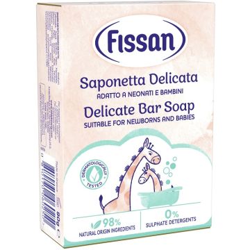 Fissan saponetta solida new 90 g