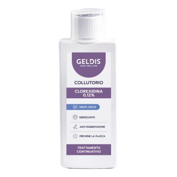 Geldis clorexidina 0,12% menta 200 ml