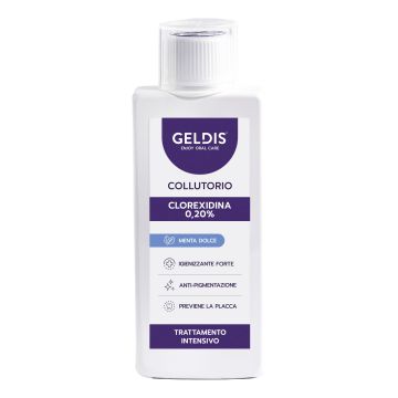 Geldis clorexidina 0,20% menta 200 ml