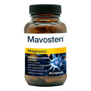 Mavosten magnesio 60 capsule