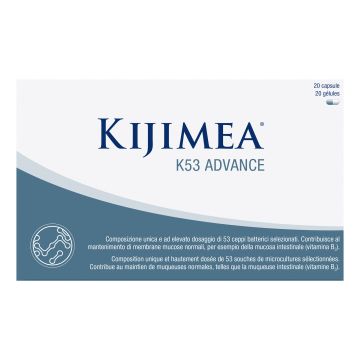 Kijimea k53 advance 20 capsule