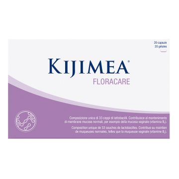 Kijimea floracare 20 capsule