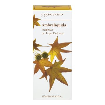 Ambraliquida fragranza legni profumati 125 ml