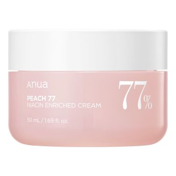 Anua peach 77% niacin enriched cream 50 ml