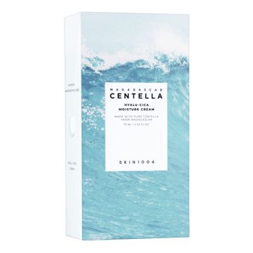 Skin1004 madagascar centella hyalu-cica moisture cream 75 ml