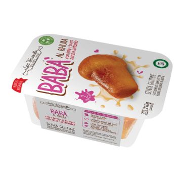 Baba' al rhum 2 pezzi da 105 g