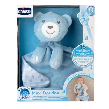 Chicco gioco first dreams maxi doudou blu