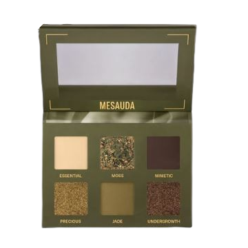 Bare harmony palette 205 hidden green