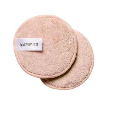 Blank slate 2 washable and reusable microfiber make-up remover pads