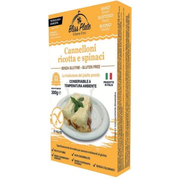 Bliss plate cannelloni ricotta e spinaci 300 g