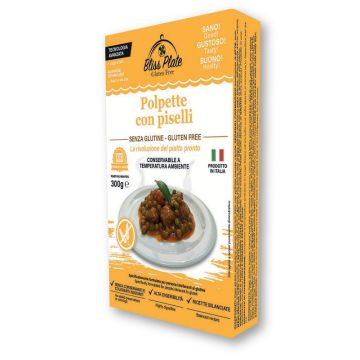 Bliss plate polpette con piselli 300 g