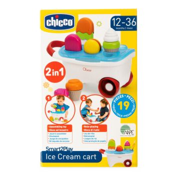 Chicco gioco smart2play carretto dei gelati