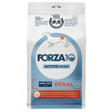 Forza 10 active renal dogmi 6 t adult pesce dry 1,5 kg