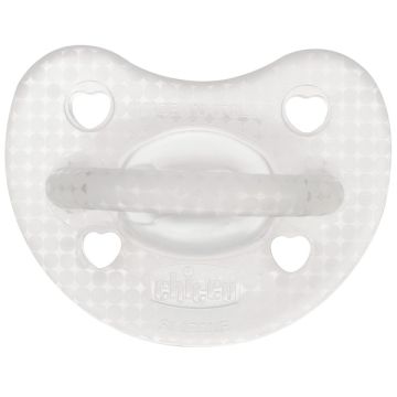 Chicco gommotto luxe fluo 2-6 trasparente 1 pezzo