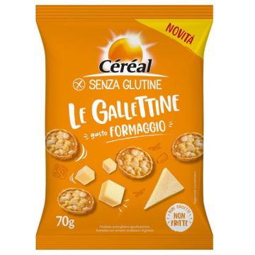 Cereal gallettine gusto formaggio 70 g