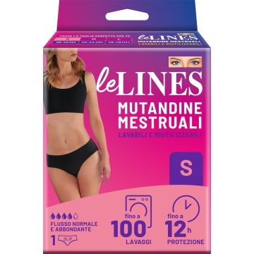 Le lines mutandina assorbente misura small Le lines mutandina assorbente misura small