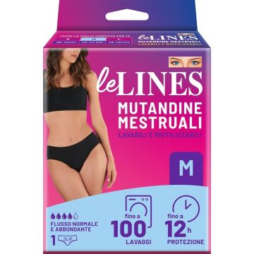 Le lines mutandina assorbente misura medium
