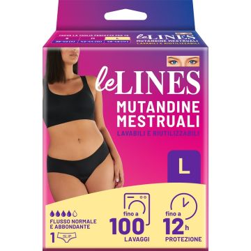 Le lines mutandina assorbente misura large Le lines mutandina assorbente misura large