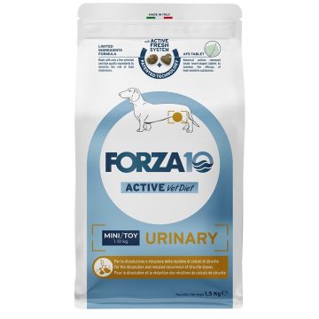 Forza 10 active urinary dogmi & adult pesce dry 1,5 kg Forza 10 active urinary dogmi & adult pesce dry 1,5 kg