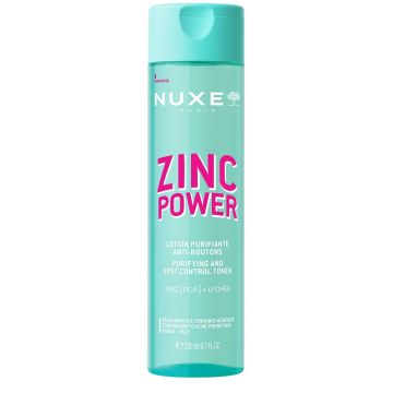 Nuxe zinc power lozione purificante 200 ml