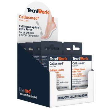 Espositore callusmed 8 pezzi