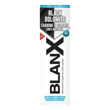 Blanx black dolomite dentifricio 75 ml