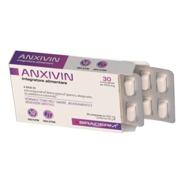 Anxivin 30 compresse