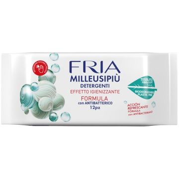 Fria - milleusi igienizzanti - 12 salviettine
