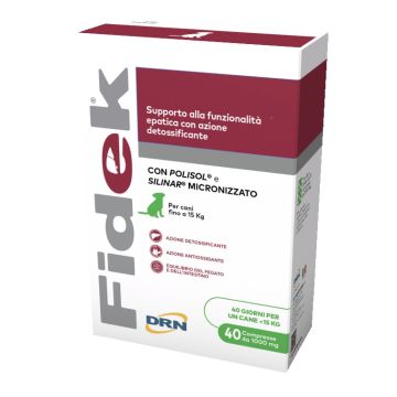 Drn fidek 40 compresse 1 g