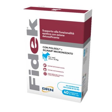 Drn fidek 40 compresse 1,5 g