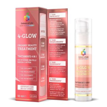 4-glow organic beauty treatment 50 ml