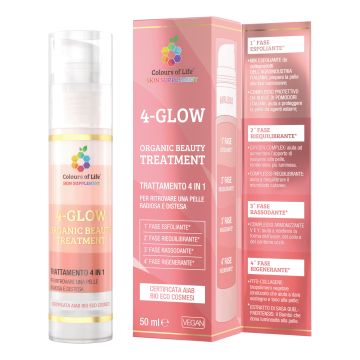 4-glow organic beauty treatment 50 ml