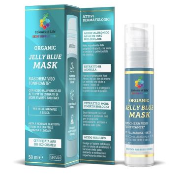 Jelly blue organic mask 50 ml