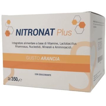 Nitronat plus arancia 14 bustine