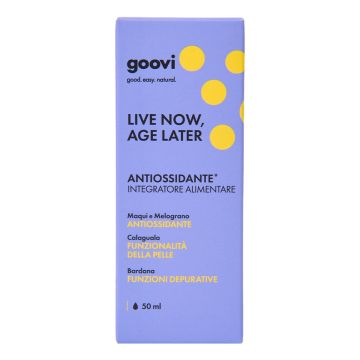 Goovi antiossidante 50 ml