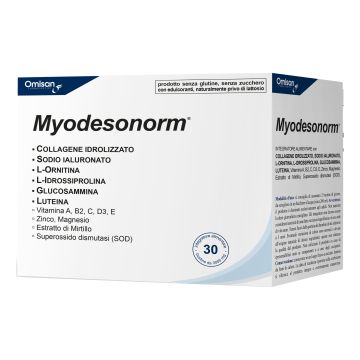 Myodesonorm 30 bustine