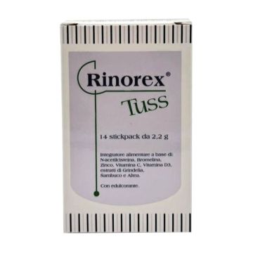 Rinorex tuss 14 stickpack da 2,2 g