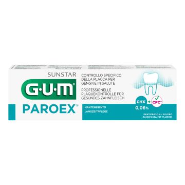 Gum Paroex 0,06% Dentifricio 75ml